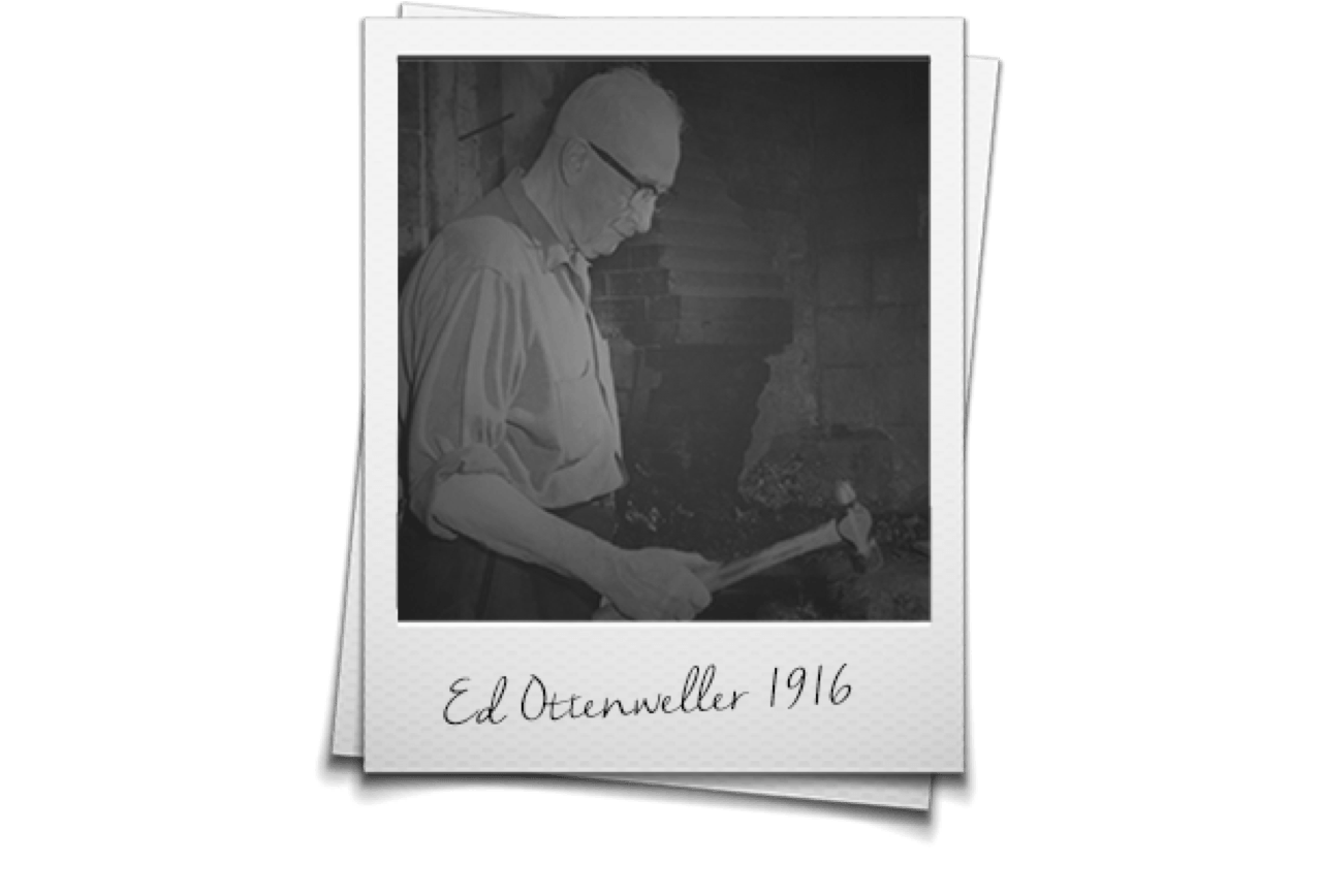 Ed Ottenweller 1916